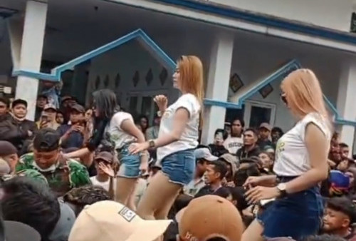 Viral 3 Wanita Seksi Joget Pargoy di Acara Cek Sound System di Lumajang Persis Samping Masjid, Netizen: Mengundang Bencana