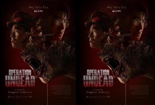 Sinopsis Operation Undead, Film Zombie Thailand Dengan Latar Belakang Invasi Jepang