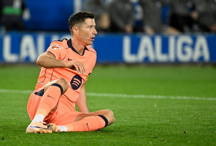 Rating Pemain Barcelona yang Tumbang dari Alaves 1-0: Rashford-Lewandowski Melempem