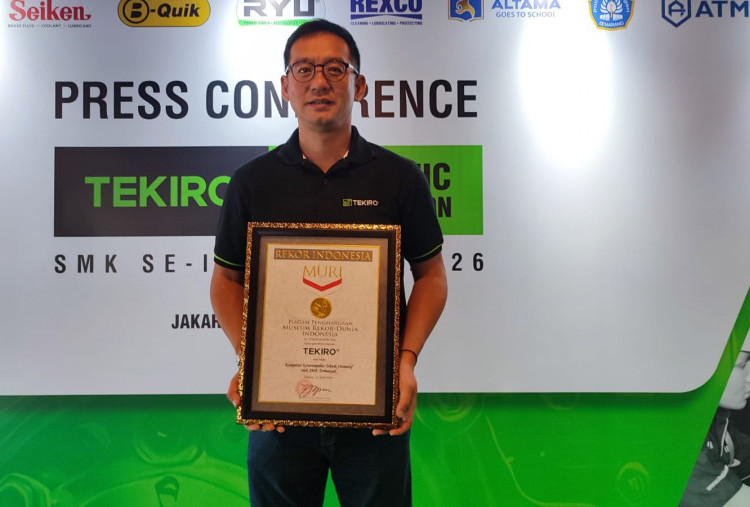 Tekiro Mechanic Competition 2026 Cetak Rekor MURI, Libatkan SMK Terbanyak Se-Indonesia