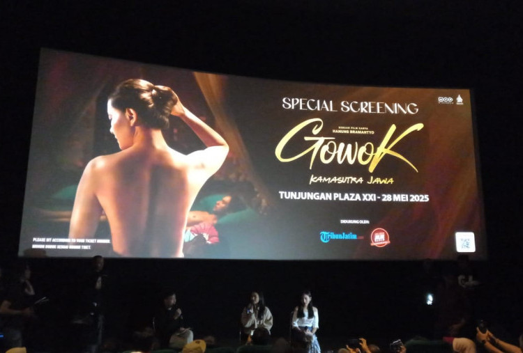 Nobar Gowok: Kamasutra Jawa, Nayla Denny Purnama dan Alika Jantinia Ungkap Tantangan Proses Syuting