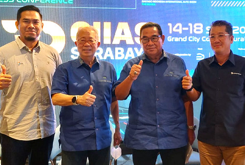 GIIAS Segera Sapa Warga Surabaya September Mendatang, Usung Teknologi Otomotif Terkini