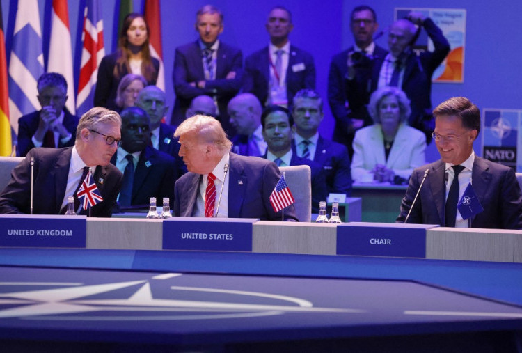KTT NATO di Den Haag, Anggota Wajib Urunan 5 Persen dari GDP Untuk Anggaran Pertahanan