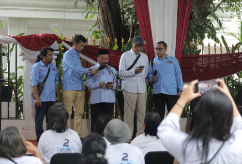 Bedah Buku 'Prabowo Pemimpin di Atas Garis', TKN: Ini Momen yang Pas Untuk Mengenal Sosok Prabowo