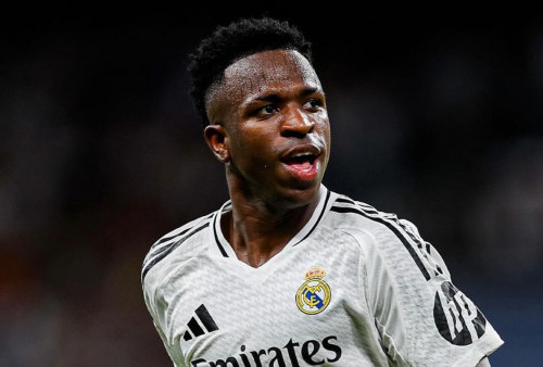 Bocor! Media Spanyol Sebut Penyerang Real Madrid Vinicius Junior Peraih Ballon d'Or 2024