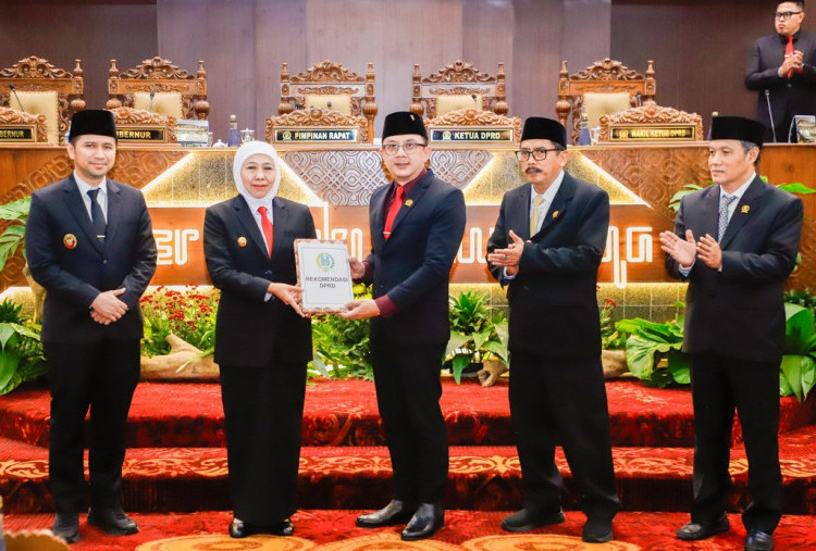DPRD Jawa Timur Setujui LKPJ Akhir Tahun Anggaran 2024