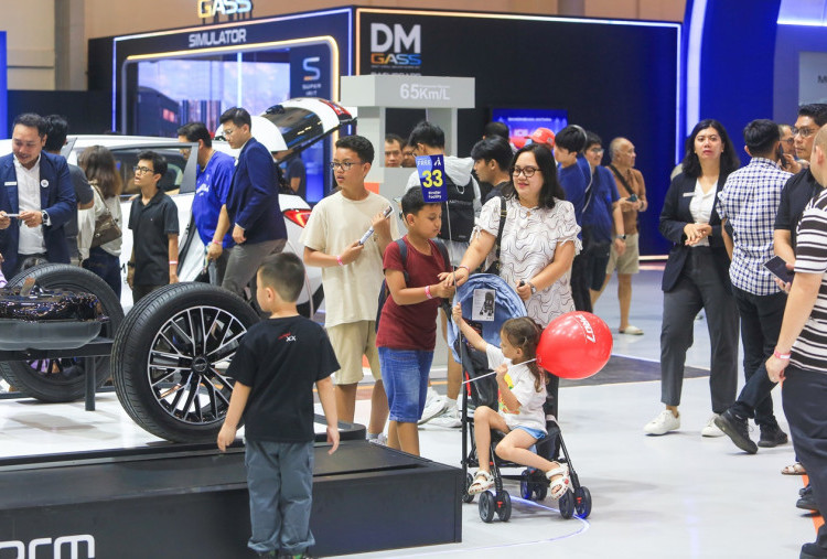 GIIAS 2026 Hadir Lebih Nyaman, Berbagai Fasilitas Gratis Siap Layani Pengunjung