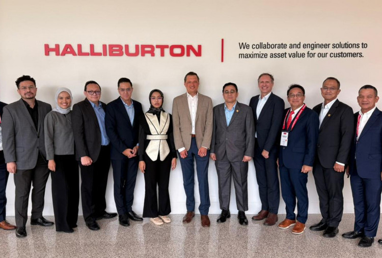 Pertamina dan Halliburton Perkuat Kolaborasi Teknologi Digital Hulu Migas di Houston