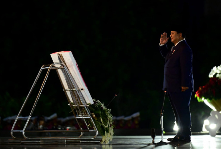 Prabowo Pimpin Upacara Ziarah dan Renungan Suci Peringati Hari Pahlawan 2025, Kenang Pertempuran 10 November 1945 Surabaya