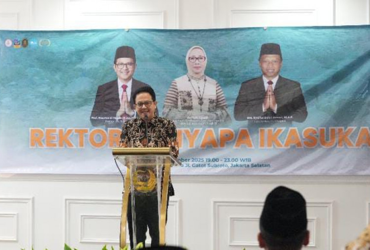 Alumni UIN SUKA di Jabodetabek 'Pulang Kampus', Rektor Ungkap Rencana Kampus II dan Fakultas Kedokteran