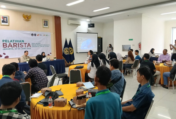 Cetak Barista Andal, Bapas Jakarta Timur dan Dompet Dhuafa Buka Peluang Kerja bagi Masyarakat