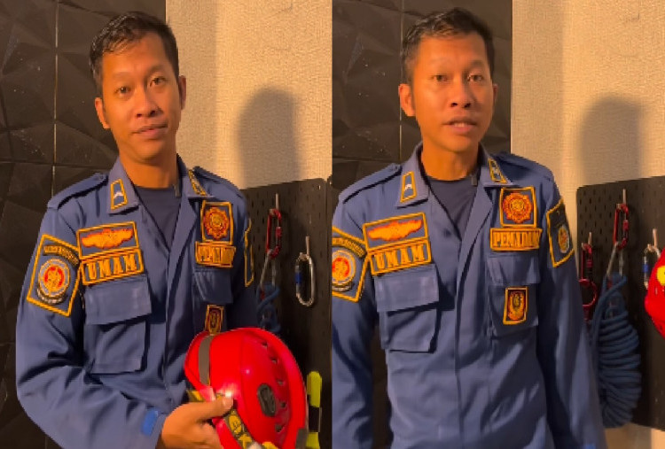 Petugas Damkar Diteror Usai Bikin Konten Edukasi Fungsi Helm: Sampe Ngirimin 2 Alamat Rumah Gua