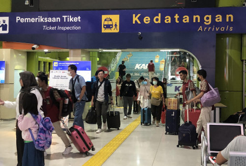 Serbu! KAI Tambah KA Tambahan Relasi Yogyakarta - Gambir PP untuk Arus Balik Lebaran 2024
