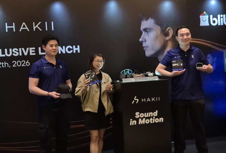 HAKII Hadir Eksklusif di Blibli Mulai Harga Rp1,2 Juta, Siap Dukung Aktivitas Harian