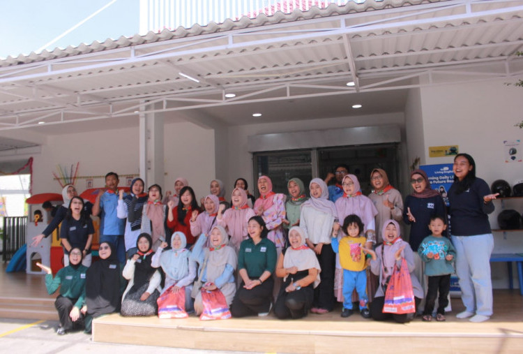 Jadi Murid Kelas 5 SD Lagi, Pegiat Parenting dan Literasi Belajar Rantai Makanan  di SMM Gubeng