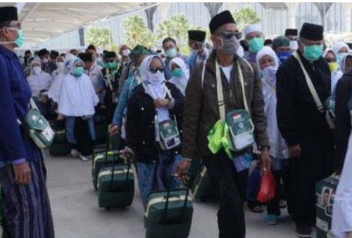 Hari Ini Ratusan Jemaah Haji Asal Indonesia Mulai Bergerak  ke Tanah Air