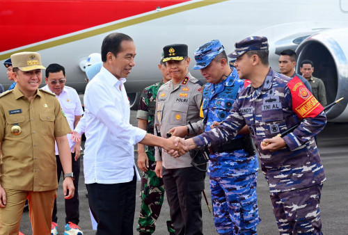 Tiba di Lubuk Linggau, Presiden Jokowi Diagendakan Kunjungi Rumah Sakit Hingga Bulog  
