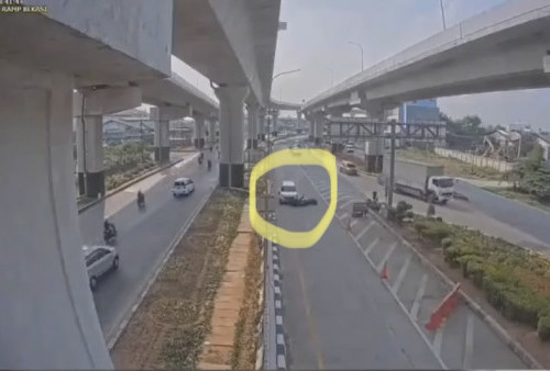 CCTV Jadi Bukti Kuat, Pelaku Tabrak Lari di Cakung Menyerahkan Diri Usai Korbannya Meninggal Dunia di Tempat