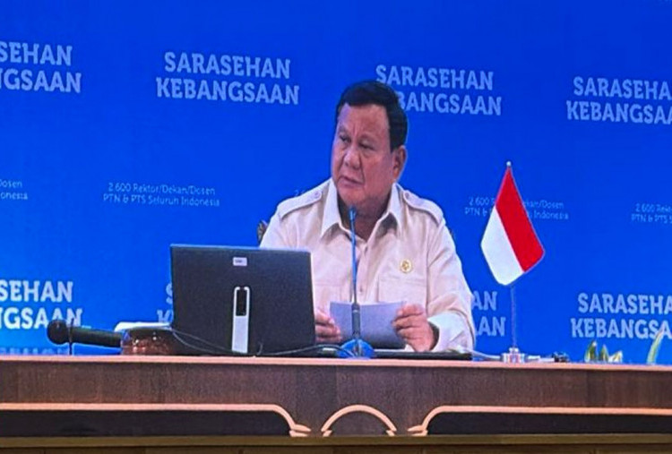 Prabowo Agendakan Rapat Bulanan dengan Rektor dan Dosen Demi Kemajuan Indonesia 