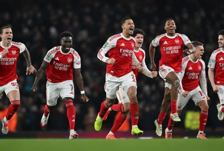 Arsenal Masuk Semifinal Carabao Cup, Saliba: Harus Belajar dari Musim Lalu!