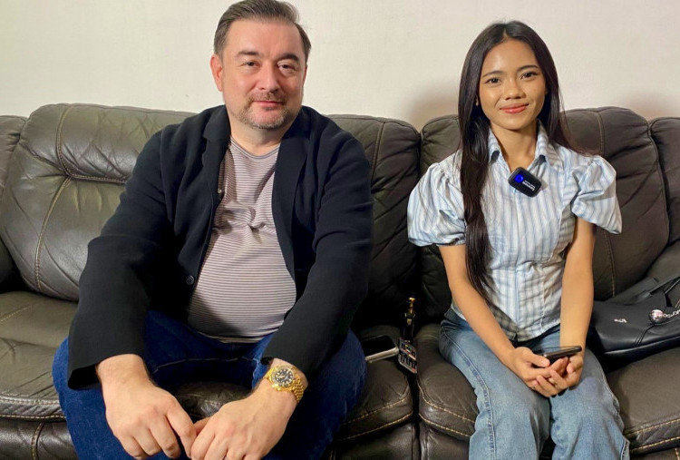 Gabung RM Entertainement, Riccardo Mazzoni Sebut Maya Moss Punya Bakat Luar Biasa