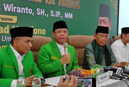 Mardiono Ungkap Isi Pembicaraan PPP saat Pertemuan dengan Wiranto, Jadi Cawapresnya Ganjar?