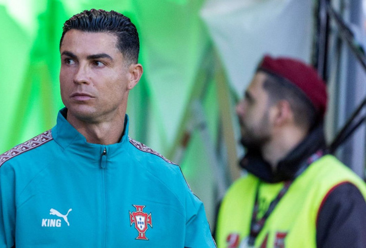 Fisiknya Dikritik, Cristiano Ronaldo Santai Jelang Laga Portugal vs Kongo 