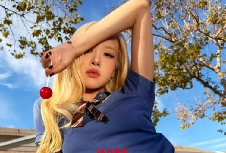 Lirik dan Terjemahan New Trick Milik Rose BLACKPINK, Lagu Move On Paling Gaya