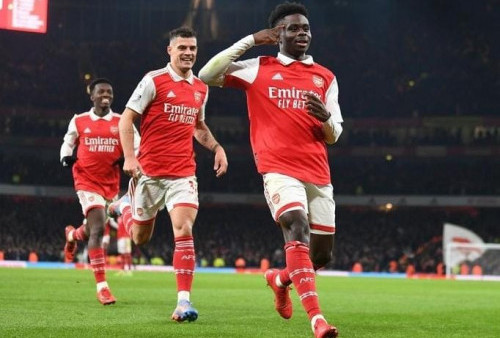 Tertinggi di Klub, Arsenal Sodorkan Gaji Fantastis untuk Bukayo Saka Jika Perpanjang Kontrak