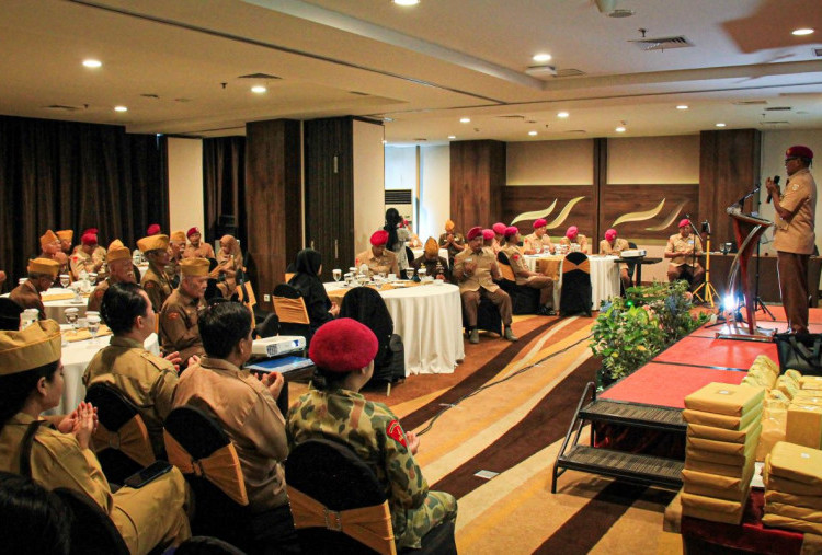 Best Western Papilio Hotel Surabaya Rayakan Hari Pahlawan Dengan Menggelar CSR untuk Veteran KKO dan Purnawirawan Marinir