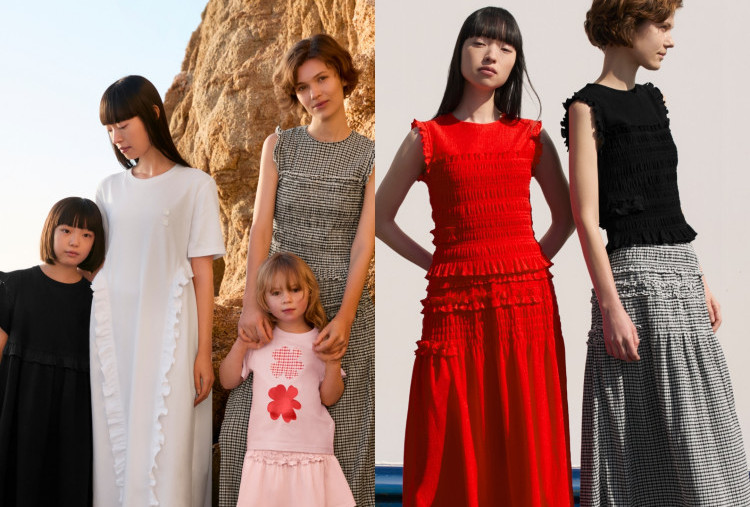 Sentuhan Romantis Tak Harus Ribet, Kolaborasi UNIQLO x Cecilie Bahnsen Ubah Wajah Feminitas Modern