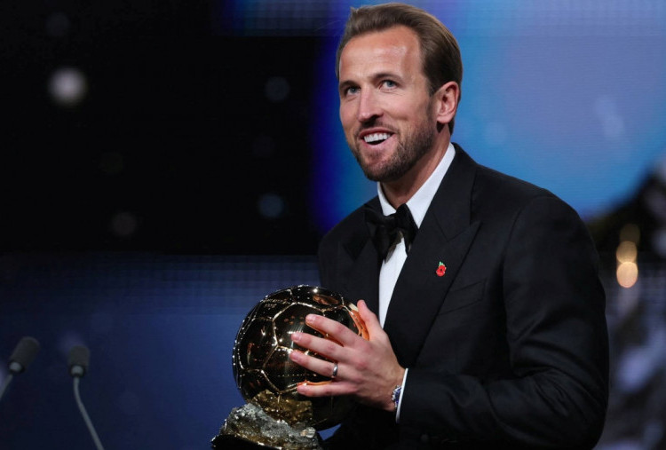 Harry Kane Raih Ballon d'Or 2026, Akhiri Penantian 25 Tahun Sepak Bola Inggris