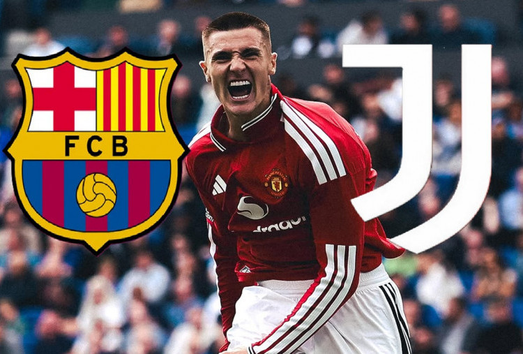 Barcelona dan Juventus Pantau Benjamin Sesko, Manchester United Pasang Harga Segini