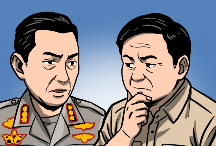 Kapolri Mendahului atau Melawan Presiden Prabowo?