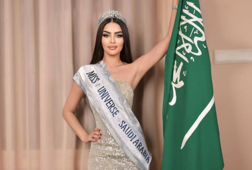 Sosok Rumy Al-Qathani, Wanita Pertama yang Wakili Arab Saudi di Ajang Miss Universe, Punya Pesona Seksi!