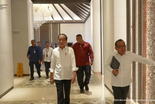 Kata Jokowi Soal 'Malam Pertama' di IKN: Saya Tidur Tidak Nyenyak