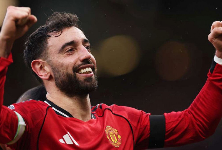 Lebih Hebat dari CR7? Bruno Fernandes Samai Rekor Gol Ronaldo di MU dengan Laga Lebih Sedikit