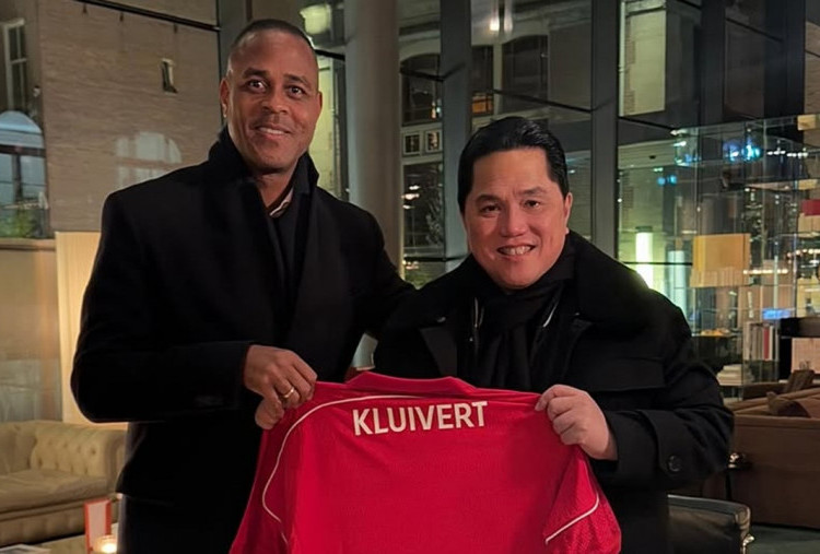 Erick Thohir Tantang Timnas Belanda Tandang Skuad Terbaru Indonesia yang Dilatih Patrick Kluivert