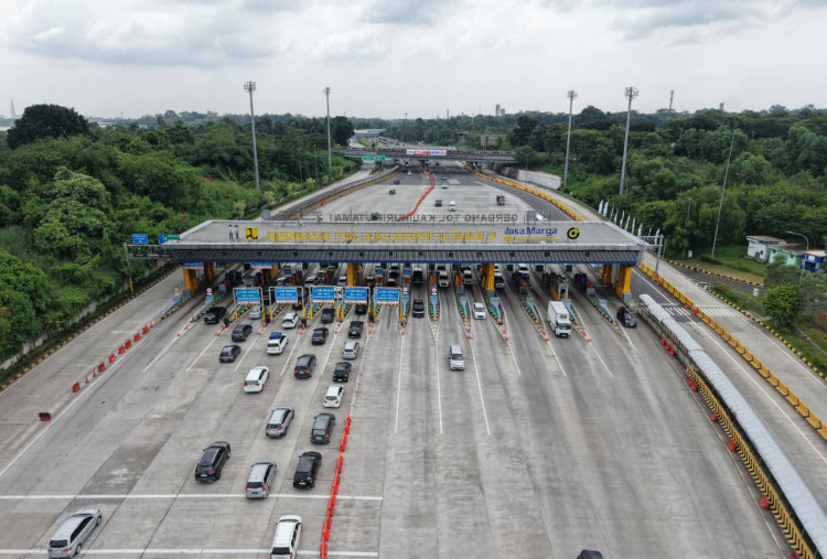 Diskon Tol 30 Persen Berlaku 26–27 Maret, Arus Balik Lebaran Diprediksi Memuncak Lagi