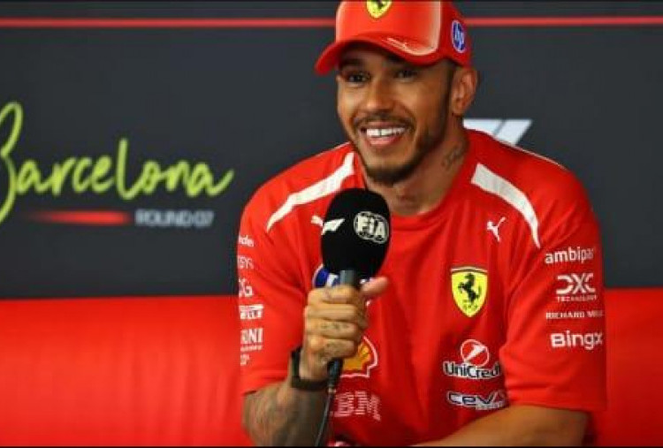 F1 GP Spanyol 2026: Pakai Ferrari, Lewis Hamilton Siap Tabuh Genderang Perang Lawan Mercedes!