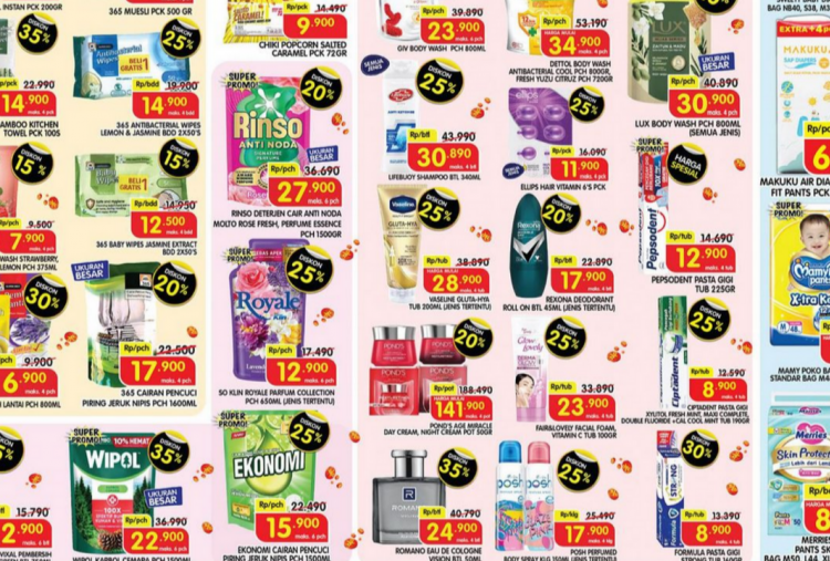 Katalog Promo JSM Superindo Hari Ini Terbaru 12 Oktober 2025, Sabun Pencuci Piring Rp15 Ribuan