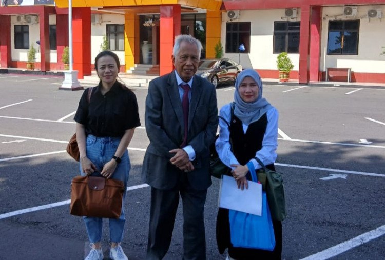 Ditersangkakan Karena Buat Patok di Lahan Tambang Milik Sendiri, Bareskrim Digugat!