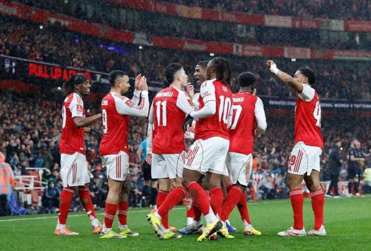 Arsenal vs Wigan Athletic 4-0, Bukayo Saka cs Bablas ke 16 Besar FA Cup