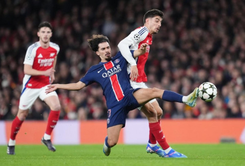 5 Pertemuan Terakhir PSG vs Arsenal di Liga Champions, Siapa Unggul Jelang Final?
