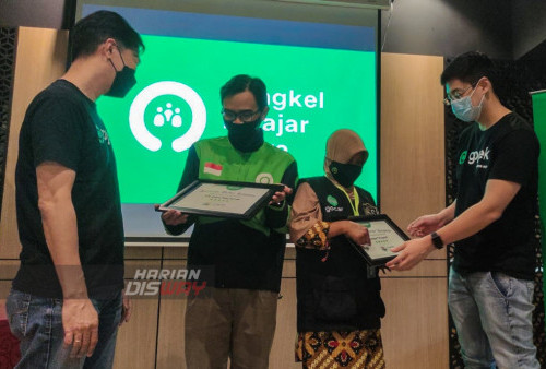 Gojek Konsisten Adakan Bengkel Belajar Mitra di Surabaya