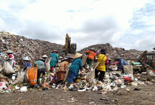 Berapa Jumlah Produksi Sampah Secara Nasional Per Tahun? 26,35 Juta Ton, Belum Semunya Tertangani