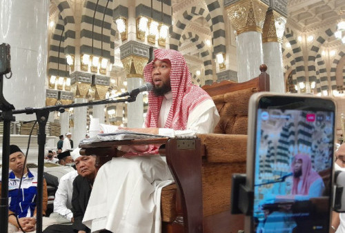 Ustaz Masjid Nabawi Minta Jamaah Non Visa Resmi Patuhi Aturan, Kasihan Lansia Kita