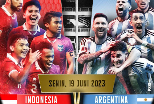 Siap-siap! War Tiket Indonesia vs Argentina Dimulai Siang Ini, Simak Cara Belinya