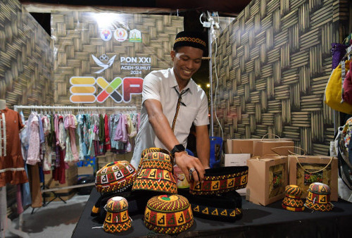 240 Pelaku UMKM Kenalkan Produknya dalam PON Expo XXI Aceh Sumur 2024