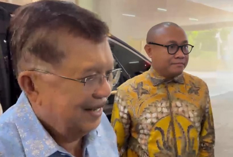 Datangi Bareskrim Polri, Jusuf Kalla: Mau Melapor